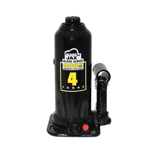 ROVAL BOTTLE JACK BLACK JAX SERIES 4.0 TONNE CAPACITY